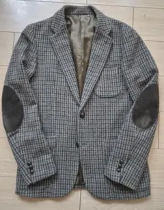 BEAUTY & YOUTH チェック柄 テーラードジャケット