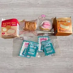 ぷにっこスクイーズ スイス＆バター クリーム トコトイズ　ふわふわスフレいちご