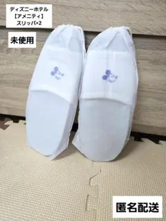 ディズニー　ホテル　アメニティ　スリッパ　非売品　アンバ　ミラコ　ランホ