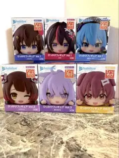 【限定値下げ】ホロライブ ひっかけフィギュア Vol.3 Vol.1 6体セット