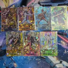 12宮Xレア10thフルコンプセット　初期レリーフ仕様　アスクレあり　各1枚 12宮Xレア10thフルコンプセット 初期レリーフ仕様 アスクレあり 各1枚