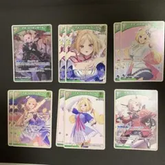 ホロライブ アキ・ローゼンタール R、C、U 10枚まとめ売り