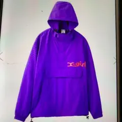 X-girl ナイロンアノラック