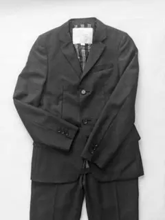 BURBERRY キッズ スーツジャケット ダークグレー 150
