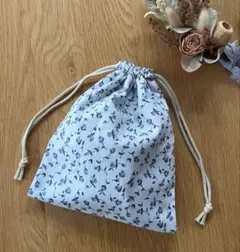 リバティ 巾着袋 S ハンドメイド Betsy ネオンリバティ - メルカリ