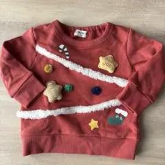 Chum U クリスマス トレーナー 80