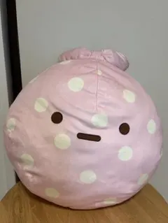 すみっコぐらし　しろくまのふろしき　ぬいぐるみXL プレミアム　ふろしき