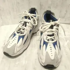 Reebok DMX Foam スニーカー ホワイト/ブルー　25.5cm