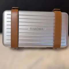 ランクS　RIMOWA　ショルダー　ポリカーボネート製　ホワイト ランクS RIMOWA ショルダー ポリカーボネート製 ホワイト - メルカリ