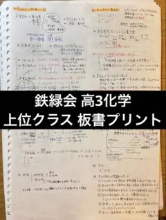 鉄緑会2023年度高2化学授業補助プリント 鉄緑会2023年度高2化学授業補助プリント 鉄緑会2023年度