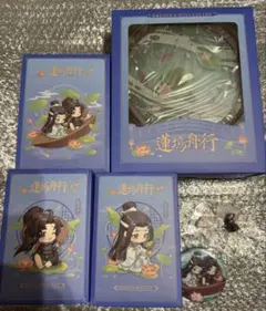魔道祖師 蓮塢舟行 フィギュア セット 特典付き 魏無羨 藍忘機 - メルカリ