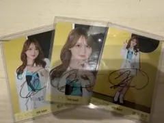 ニアジョイ藤沢莉子 僕たちの歌 直筆　コンプ