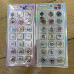 【正規品】KIRACORO おはじきシール　日焼けキティ日焼けサンリオ2点セット