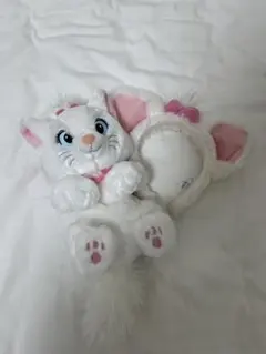 マリーちゃんカチューシャとマリーちゃんショルダーバッグ