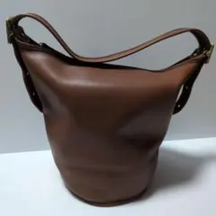 COACH コーチ ヴィンテージ オールドコーチ バケツ型 ショルダーバッグ