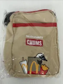 マクドナルド CHUMS ミニショルダーバッグ