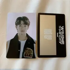 マーク NCT127 ラキドロ トレカ welcome to my city 2026年最新】welcome to my city マークの人気アイテム - メルカリ