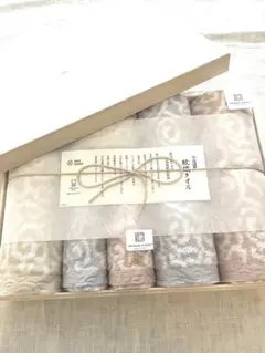 今治謹製紋織タオル