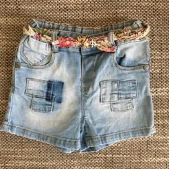 ZARA baby デニムショートパンツ 18-24months 86cm