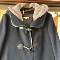 persodea ネイビー ダッフルコート M