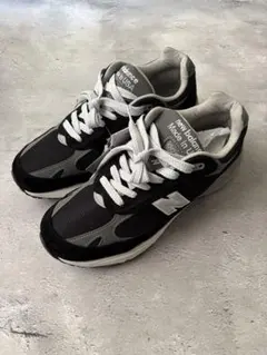 New Balance　メッシュ切り替え　ローカットスニーカー