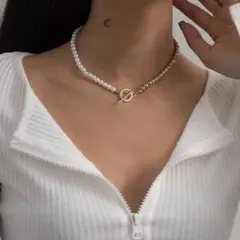 ☆最安値セール☆大ヒット商品☆ゴールド パールネックレス チェーン