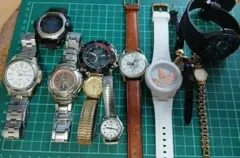 ジャンク 腕時計まとめ販売 動作未確認