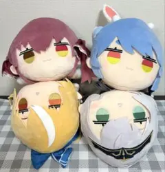 Hololive 三期生 Hololive Fantasy 趴姿玩偶 四件組