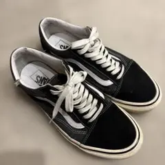 VANS ブラック スエード スニーカー　オールドスクール