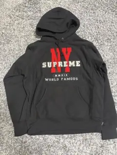 Supreme NY パーカー S 사이즈