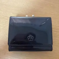 MARY QUANT 三つ折り財布 黒