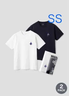 グラニフ　新世紀エヴァンゲリオン　初号機　2パックアイコンTシャツ SSのサムネイル
