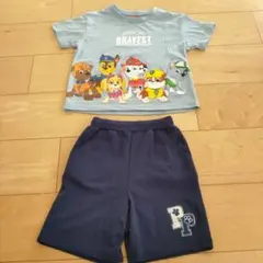 パウ・パトロール Tシャツとショートパンツセット 110