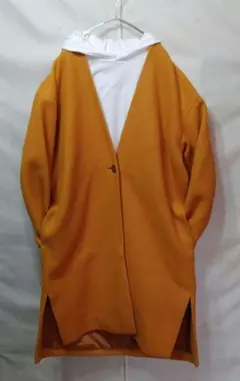 『chocol raffine robe＊レディース ノーカラーコート』