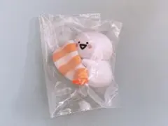 お文具といっしょ マスコットフィギュア 寿司えびお文具