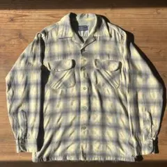 幻級 神配色 50s ペンドルトン ボード シャツ オンブレ USA製