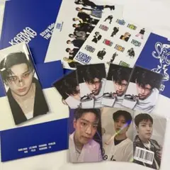 stray kids スンミン トレカ karma アルバム