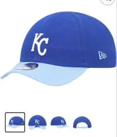 日本未発売・MLB公式キッズNEW ERA