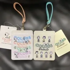 新品♡PEANUTS♡スヌーピー♡パスケース2種類セット