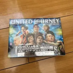 GENERATIONS UNITED JOURNEY DVD