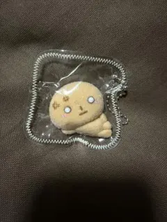 スクイーズ 粉付き こげぱん ボールチェーン