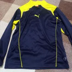 PUMA　140センチ　 長袖シャツ　サッカー