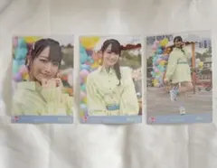 瀧脇笙古 =LOVE 生写真 3種コンプ