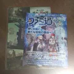 2点　東京ゲームショウ　クリアファイル　ファミ通