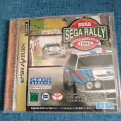 SEGA RALLY CHAMPIONSHIP 1995 セガサターン用