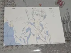 ソードアート・オンライン 複製原画　キリト