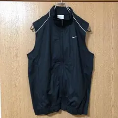NIKE GOLF ナイキゴルフ ナイロンベスト レディース 黒 M