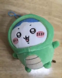 치이카와 하치와레 쿄류군을 쓴 하치와레 마스코트 나가노