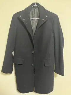 H&M エイチアンドエム チェスターコート ロングコート 秋冬 シンプル