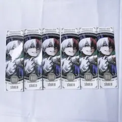 ヒロアカ ジャンプGIGA 新十傑ステッカー 轟焦凍